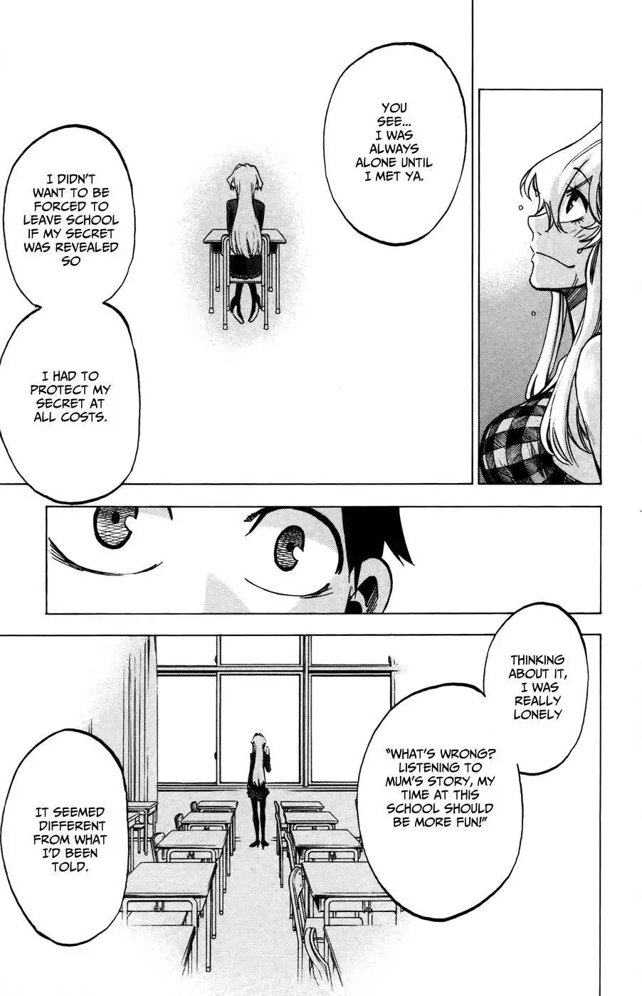 Jitsu wa Watashi wa Chapter 19 10